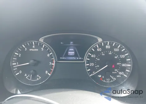 2016 Nissan Altima 2.5 Sl z USA, uszkodzony, nr VIN 1N4AL3AP0GC264858